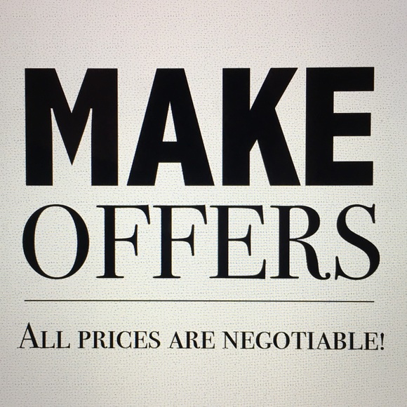 Not Offended by Offers! - Picture 1 of 2